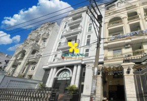 BÁN TÒA NHÀ CĂN HỘ DỊCH VỤ ĐƯỜNG BÙI VĂN BA