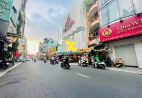 BÁN TÒA NHÀ GÓC 2 MẶT TIỀN 27 RẠCH BÙNG BINH