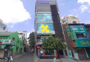 Bán tòa nhà góc 2MT 129 - 131 Đinh Tiên Hoàng