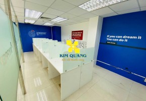 Bán tòa nhà góc 2MT 129 - 131 Đinh Tiên Hoàng