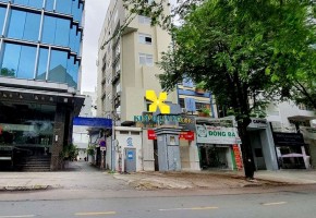 Bán tòa nhà góc 2MT 207A Nguyễn Văn Thủ Phường Tân Định