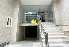 Bán tòa nhà góc 2MT 207A Nguyễn Văn Thủ Phường Tân Định