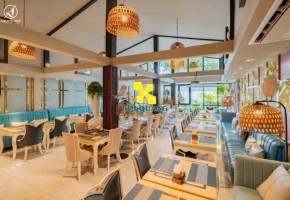 Bán tòa nhà góc 2MT 39 - 39B - 41 Thủ Khoa Huân