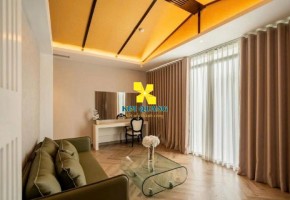 Bán tòa nhà góc 2MT 39 - 39B - 41 Thủ Khoa Huân
