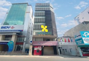Bán tòa nhà góc 2MT 87B Bùi Thị Xuân