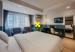 BÁN TÒA NHÀ KHÁCH SẠN MẶT TIỀN 21B BÙI THỊ XUÂN
