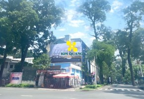 BÁN TÒA NHÀ MẶT TIỀN 11 PHẠM NGỌC THẠCH QUẬN 3