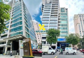 Bán Tòa Nhà Mặt Tiền 4B Tôn Đức Thắng Phường Sài Gòn