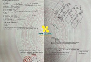 BÁN TÒA NHÀ MẶT TIỀN 54B-54C NGUYỄN VĂN TRỖI