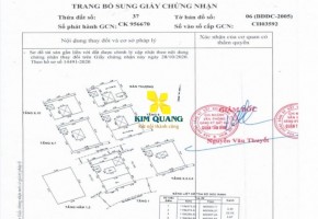 BÁN TÒA NHÀ MẶT TIỀN A35-A37-A39 BẠCH ĐẰNG
