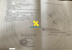 BÁN TÒA NHÀ MẶT TIỀN ĐƯỜNG CALMETTE QUẬN 1