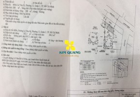 BÁN TÒA NHÀ MẶT TIỀN ĐƯỜNG LÊ VĂN SỸ QUẬN 3