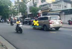 BÁN TÒA NHÀ MẶT TIỀN ĐƯỜNG LÊ VĂN SỸ QUẬN 3
