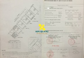 BÁN TÒA NHÀ MẶT TIỀN ĐƯỜNG NGUYỄN ĐÌNH CHIỂU QUẬN 3