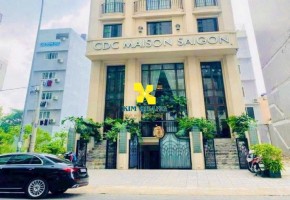 BÁN TÒA NHÀ MẶT TIỀN ĐƯỜNG NGUYỄN THANH SƠN