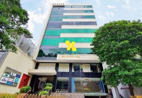 BÁN TÒA NHÀ MẶT TIỀN ĐƯỜNG TÂN CANH