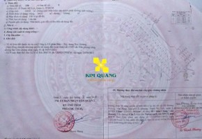BÁN TÒA NHÀ MẶT TIỀN ĐƯỜNG TRƯƠNG VĂN BANG