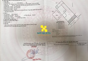 BÁN TÒA NHÀ VĂN PHÒNG 102 NGUYỄN ĐÌNH CHÍNH