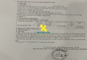 BÁN TÒA NHÀ VĂN PHÒNG 22 - 24C PHAN ĐĂNG LƯU