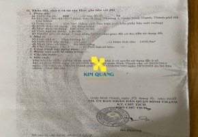 BÁN TÒA NHÀ VĂN PHÒNG 86-88 LÊ VĂN DUYỆT