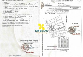 BÁN TÒA NHÀ VĂN PHÒNG MẶT TIỀN ĐƯỜNG LÊ ĐỨC THỌ GÒ VẤP