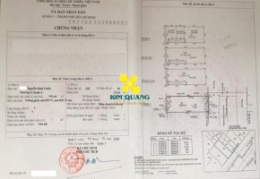 BÁN TÒA NHÀ VĂN PHÒNG MẶT TIỀN ĐƯỜNG NGUYỄN ĐÌNH CHIỂU