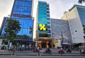 BÁN TÒA NHÀ VĂN PHÒNG MẶT TIỀN ĐƯỜNG NGUYỄN THỊ MINH KHAI QUẬN 1