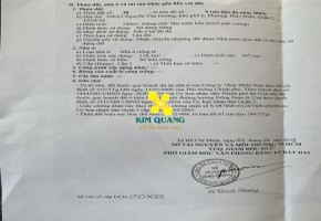 BÁN VILLA 200A2 NGUYỄN VĂN HƯỞNG