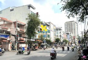 CHO THUÊ CẢ TOÀ NHÀ 153-155 NGUYỄN GIA TRÍ