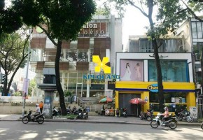 CHO THUÊ CẢ TÒA NHÀ GÓC 2 MẶT TIỀN 73 MẠC ĐĨNH CHI