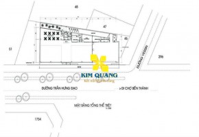 CHO THUÊ MẶT BẰNG 6A TRẦN HƯNG ĐẠO QUẬN 1