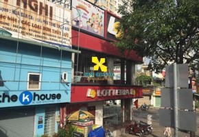 Cho Thuê Mặt Bằng Góc 2MT 604 - 606 Điện Biên Phủ Phường Thạnh Mỹ Tây