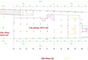 CHO THUÊ MẶT BẰNG TRỆT 336-338-340 HUỲNH TẤN PHÁT