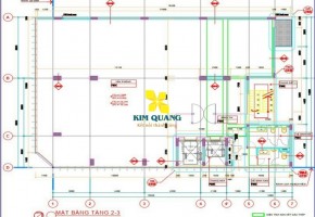 CHO THUÊ NGUYÊN TÒA 24-26 PHẠM NGỌC THẠCH QUẬN 3