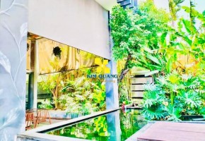CHO THUÊ NGUYÊN TÒA NHÀ 80/22 BÀ HUYỆN THANH QUAN QUẬN 3