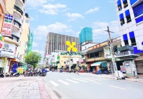 CHO THUÊ NGUYÊN TÒA NHÀ 10 CÔ GIANG QUẬN 1