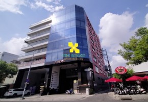 CHO THUÊ NGUYÊN TÒA NHÀ 121 HOÀNG HOA THÁM