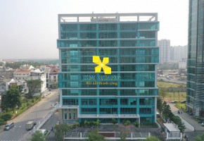 CHO THUÊ NGUYÊN TÒA NHÀ 1487 NGUYỄN VĂN LINH