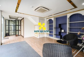 CHO THUÊ NGUYÊN TÒA NHÀ 281/15 LÊ VĂN SỸ