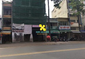 CHO THUÊ NGUYÊN TÒA NHÀ 409-411 AN DƯƠNG VƯƠNG