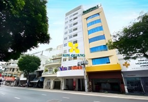 CHO THUÊ NGUYÊN TÒA NHÀ 487-489 ĐIỆN BIÊN PHỦ