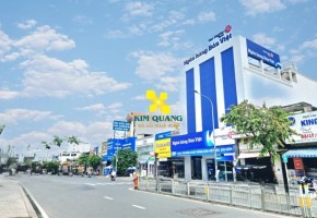 CHO THUÊ NGUYÊN TÒA NHÀ 580 LŨY BÁN BÍCH