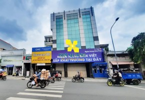 CHO THUÊ NGUYÊN TÒA NHÀ 580 LŨY BÁN BÍCH