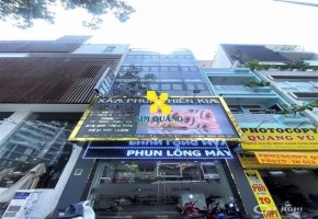 CHO THUÊ NGUYÊN TÒA NHÀ ĐƯỜNG NGUYỄN TRI PHƯƠNG