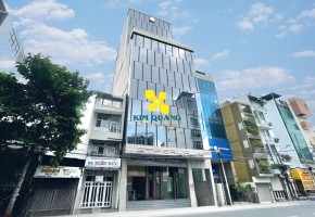 CHO THUÊ NGUYÊN TÒA NHÀ MẶT TIỀN 12-12BIS TRẦN QUANG KHẢI