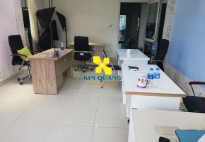CHO THUÊ NGUYÊN TÒA NHÀ MẶT TIỀN 21 HOÀNG DIỆU