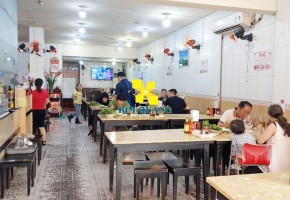 CHO THUÊ NHÀ 2 MẶT TIỀN 241 - 243 NGUYỄN TRÃI