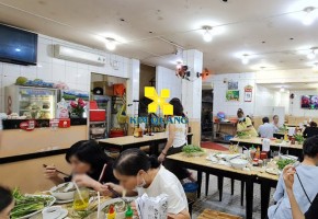 CHO THUÊ NHÀ 2 MẶT TIỀN 241 - 243 NGUYỄN TRÃI