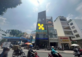 CHO THUÊ NHÀ 2 MẶT TIỀN ĐƯỜNG VÕ THỊ SÁU