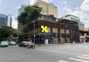 CHO THUÊ NHÀ GÓC 2 MẶT TIỀN 104 HAI BÀ TRƯNG